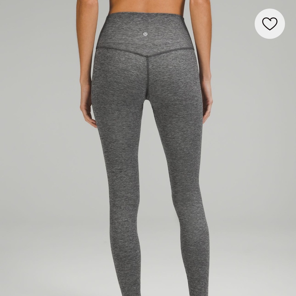 Lululemon Athletica Gray Leggings